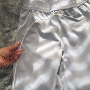 Alo Light Gray Sweatpants